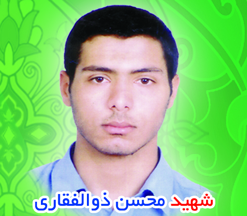 شهید محسن ذوالفغاری