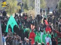 عزاداري عاشورا حسینی در شهرستان زاهدان
