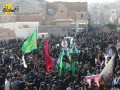 عزاداري عاشورا حسینی در شهرستان زاهدان