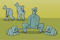 کاریکاتور ، وزیر ورزش ، مجلس ، رای اعتماد