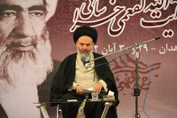آیت الله سید ˈهاشم حسینی بوشهریˈ