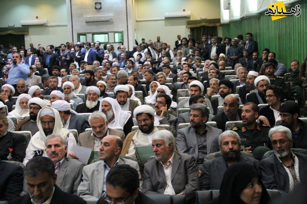 مراسم تودیع و معارفه استاندار جدید سیستان و بلوچستان