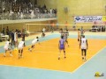 رقابت والیبال شهرداری زاهدان مقابل میزان مشهد