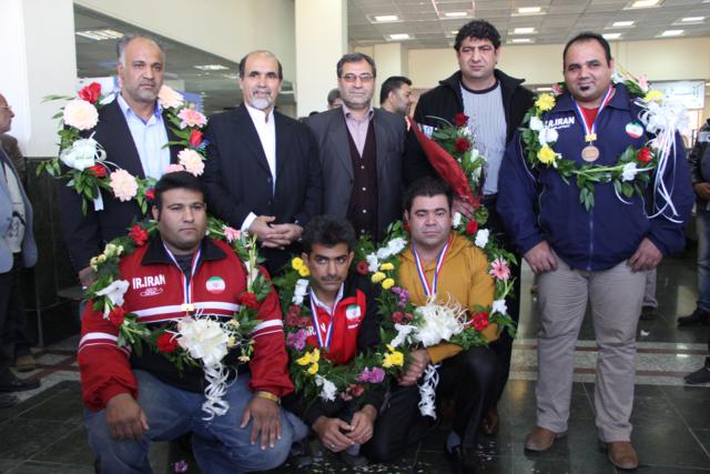 تیم پرورش اندام استان سیستان و بلوچستان