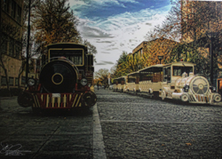 نمایشگاه گرافیک در عکس با عنوان تهران 13 / تصاویر