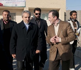 بازدید معاون نظارت راهبردی رئیس جمهوری از کارخانه سیمان سیستان