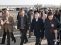 بازدید معاون نظارت راهبردی رئیس جمهوری از کارخانه سیمان سیستان