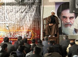 مراسم زیارت اربعین در شهرستان زاهدان