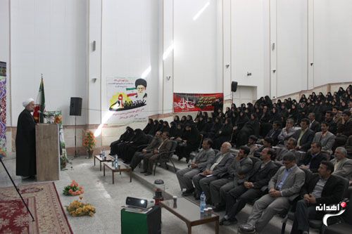 اجتماع بزرگ فرهنگیان بمناسبت 9 دی