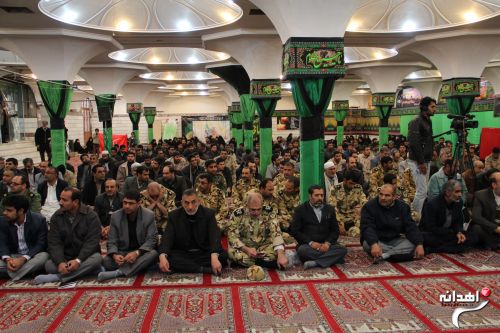 مراسم گرامیداشت حماسه 9 دی در زاهدان