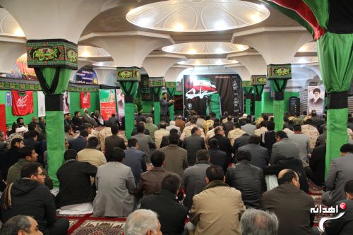 مراسم گرامیداشت حماسه 9 دی در زاهدان