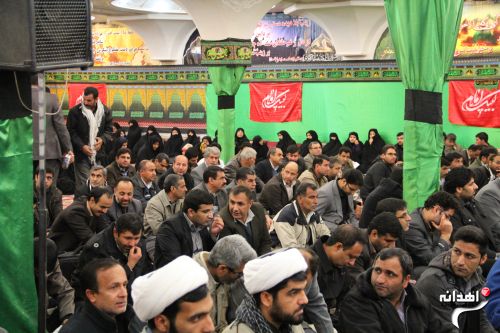 مراسم گرامیداشت حماسه 9 دی در زاهدان