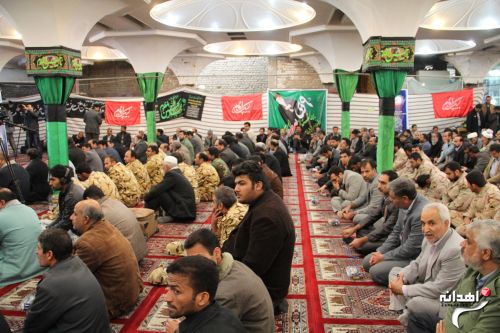 مراسم گرامیداشت حماسه 9 دی در زاهدان