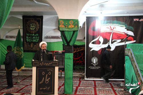 مراسم گرامیداشت حماسه 9 دی در زاهدان