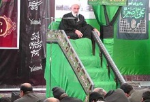 مراسم عزاداری شهادت امام رضا (ع) در زاهدان برگزار شد