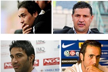 چهار ایرانی در فهرست سال 2014 فیفا + عکس