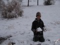 بارش برف در شهرستان زاهدان