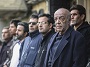 هنرمندانی که در مراسم تشییع پیکر حادثه معراجی‌ها شرکت کردند + تصاویر