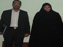 مرضیه طاهری