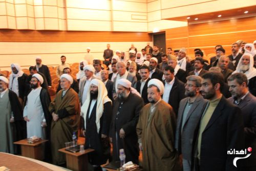 مراسم محوری هفته وحدت در شهرستان زاهدان