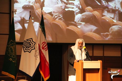 مراسم محوری هفته وحدت در شهرستان زاهدان