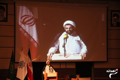 مراسم محوری هفته وحدت در شهرستان زاهدان