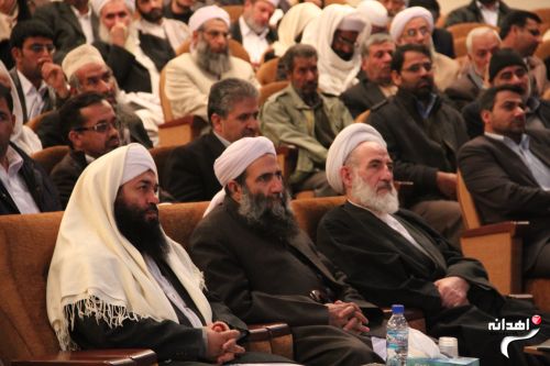 مراسم محوری هفته وحدت در شهرستان زاهدان