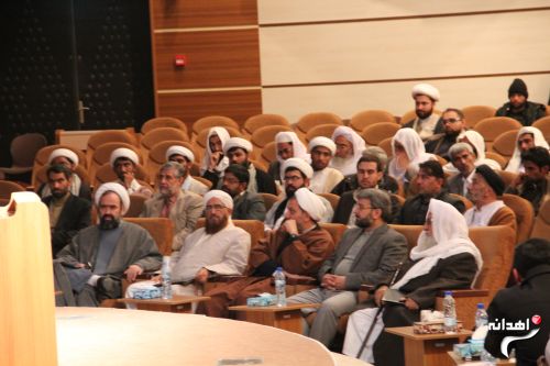 مراسم محوری هفته وحدت در شهرستان زاهدان