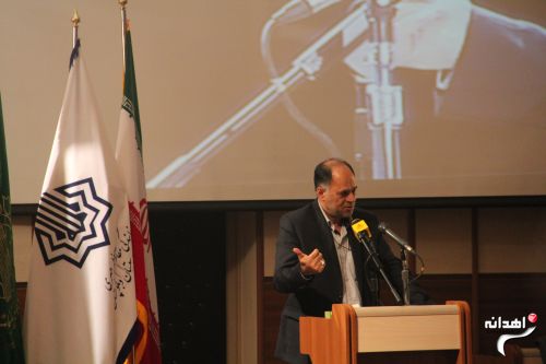 مراسم محوری هفته وحدت در شهرستان زاهدان