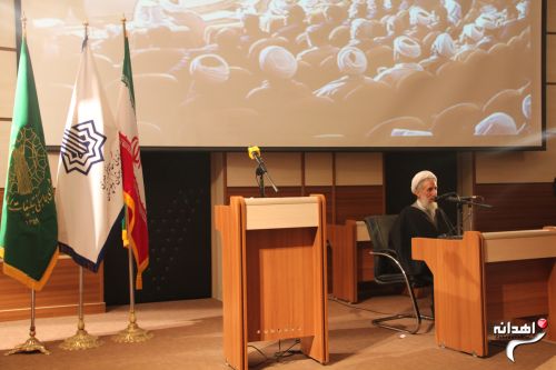 مراسم محوری هفته وحدت در شهرستان زاهدان