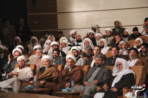 مراسم محوری هفته وحدت در شهرستان زاهدان