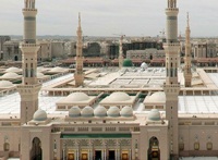 تصاویر پانوراما از حرم پيامبر اكرم (ص) + دانلود