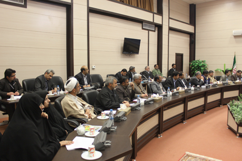 جلسه ستاد گرامیداشت دهه فجر سیستان و بلوچستان