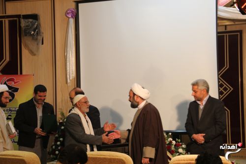 مراسم اختتامیه جشنواره فیلم عمار در زاهدان