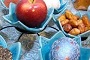 تزئین سفره هفت سین سفالی 93