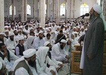 امام جمعه اهل سنت زاهدان:شرکت در راهپیمایی 22 بهمن وظیفه ملی و اسلامی عموم مردم است