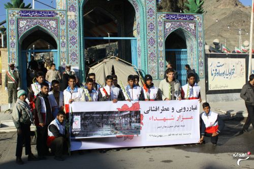 مراسم با شکوه مهمانی لاله ها در زاهدان