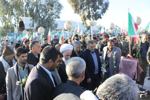 مراسم با شکوه مهمانی لاله ها در زاهدان