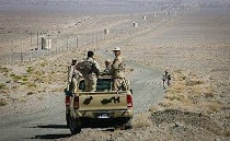 عمليات جستجوي 5 مرزبان مفقود شده در منطقه جکيگور