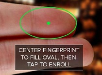 نرم افزاری براي قفل کردن موبايل با اثر انگشت + دانلود