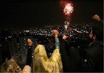 ندای الله‌اکبر امشب در آسمان زاهدان طنین‌انداز شد