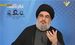 نصرالله خطاب به اسرائیل: مرتکب محاسبات اشتباه نشوید؛ مقاومت در اوج آمادگی است نصرالله خطاب به اسرائیل: مرتکب محاسبات اشتباه نشوید؛ مقاومت در اوج آمادگی است