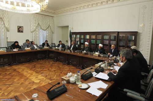 دیدار رئیس جمهور با مجمع نمایندگان استان سیستان و بلوچستان