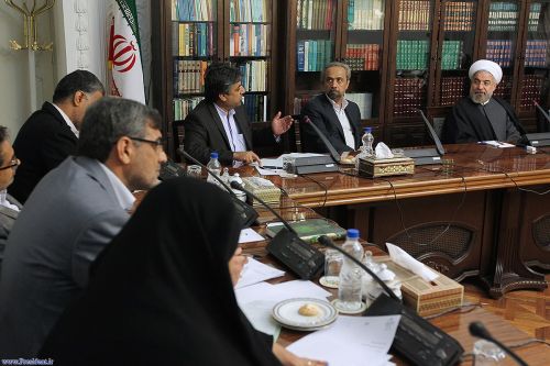دیدار رئیس جمهور با مجمع نمایندگان استان سیستان و بلوچستان