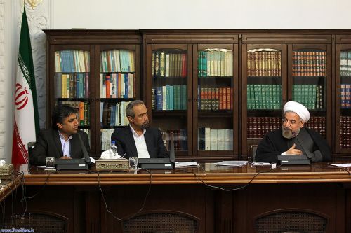 دیدار رئیس جمهور با مجمع نمایندگان استان سیستان و بلوچستان