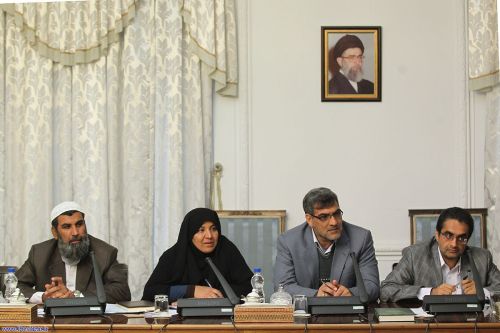 دیدار رئیس جمهور با مجمع نمایندگان استان سیستان و بلوچستان