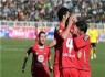 پرسپولیس مقابل صبای قم به برتری رسید