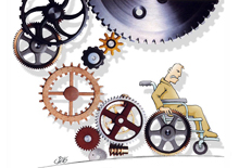 کاریکاتوری با موضوع اقتصاد