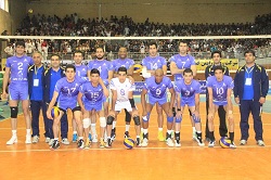 تیم والیبال شهرداری زاهدان