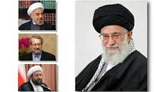 تشکیل جلسه سران قوا در حضور رهبر معظم انقلاب/ تشکر رهبر انقلاب از اهتمام روسای قوا